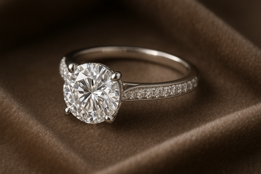 The Story Behind the Diamond Engagement Ring: Where the Tradition Began