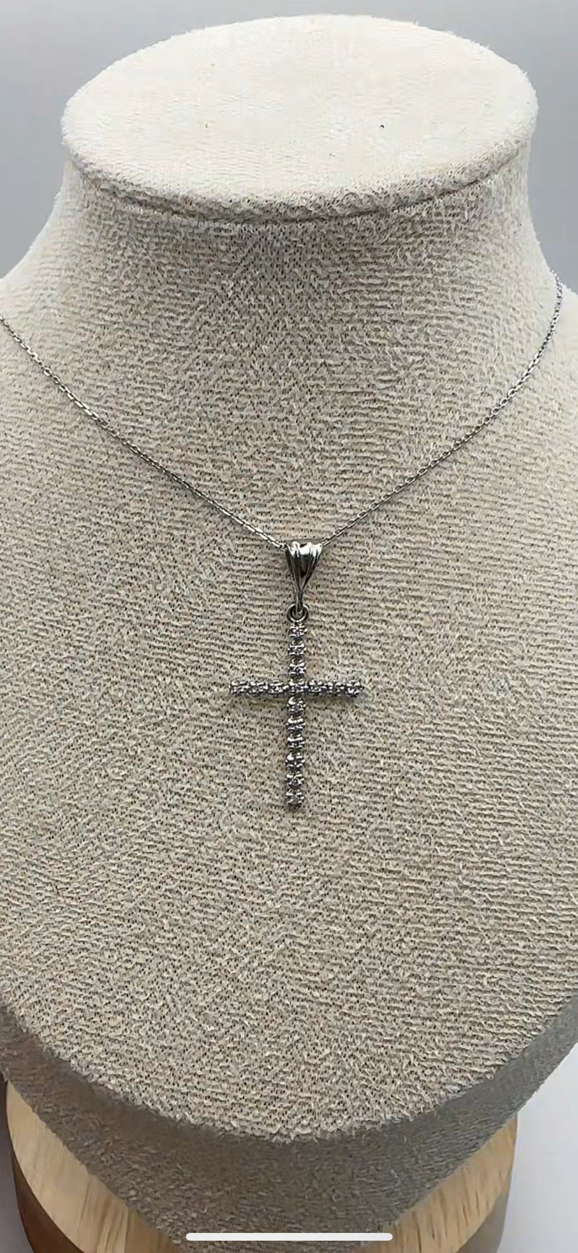 Diamond Cross Pendant