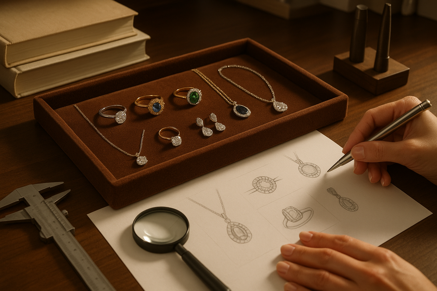 consultation for jewelry design