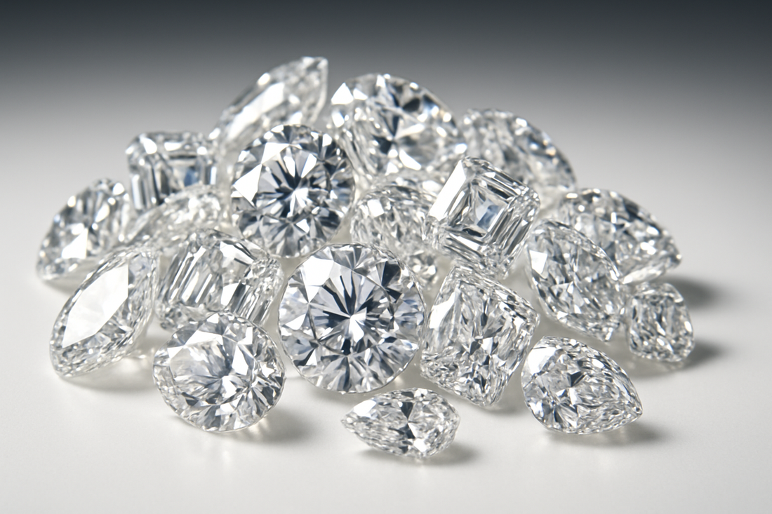 How to Choose the Right Diamond: A Complete Guide for Engagement Rings and Fine Jewellery