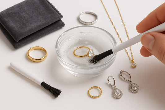 How to Clean and Care for Your Jewellery at Home | Expert Tips