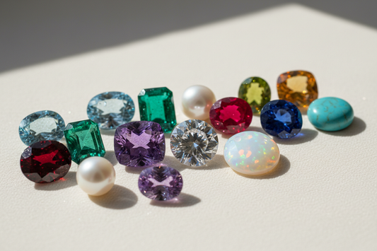 Birthstones and Their Meanings: A Month-by-Month Guide
