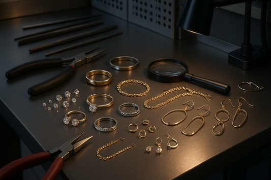 Custom Jewellery Design Process: Crafting Pieces as Unique as You