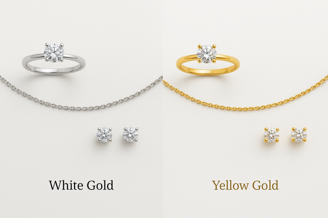White Gold vs. Yellow Gold vs. Platinum: What’s the Difference?