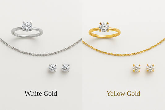 White Gold vs. Yellow Gold vs. Platinum: What’s the Difference?