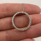 Circle of Life Diamond Pendant