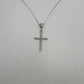 Diamond Cross Pendant