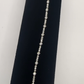 14k White Gold Tennis Bracelet Natural Diamonds