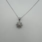 Snowflake Diamond Pendant
