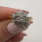 Vintage Diamond Ring 14k Yellow Gold