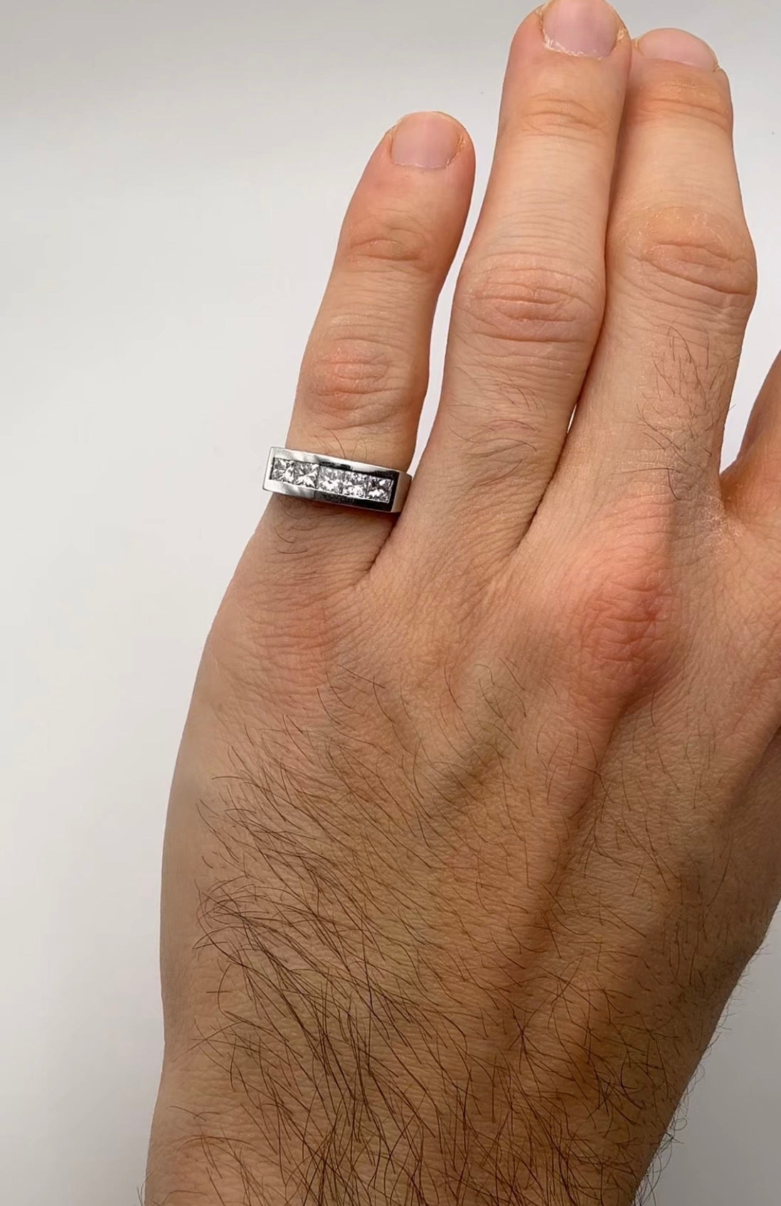 Men’s Pinky Diamond Ring