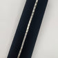 Tennis Bracelet - 14k White Gold with Natural Diamonds