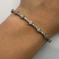 Gorgeous Tennis Bracelet 14k, Natural Diamonds