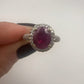 Gorgeous Statement Ruby Ring 14k Yellow Gold