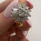 Vintage Diamond Ring 14k Yellow Gold