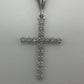 Diamond Cross Pendant