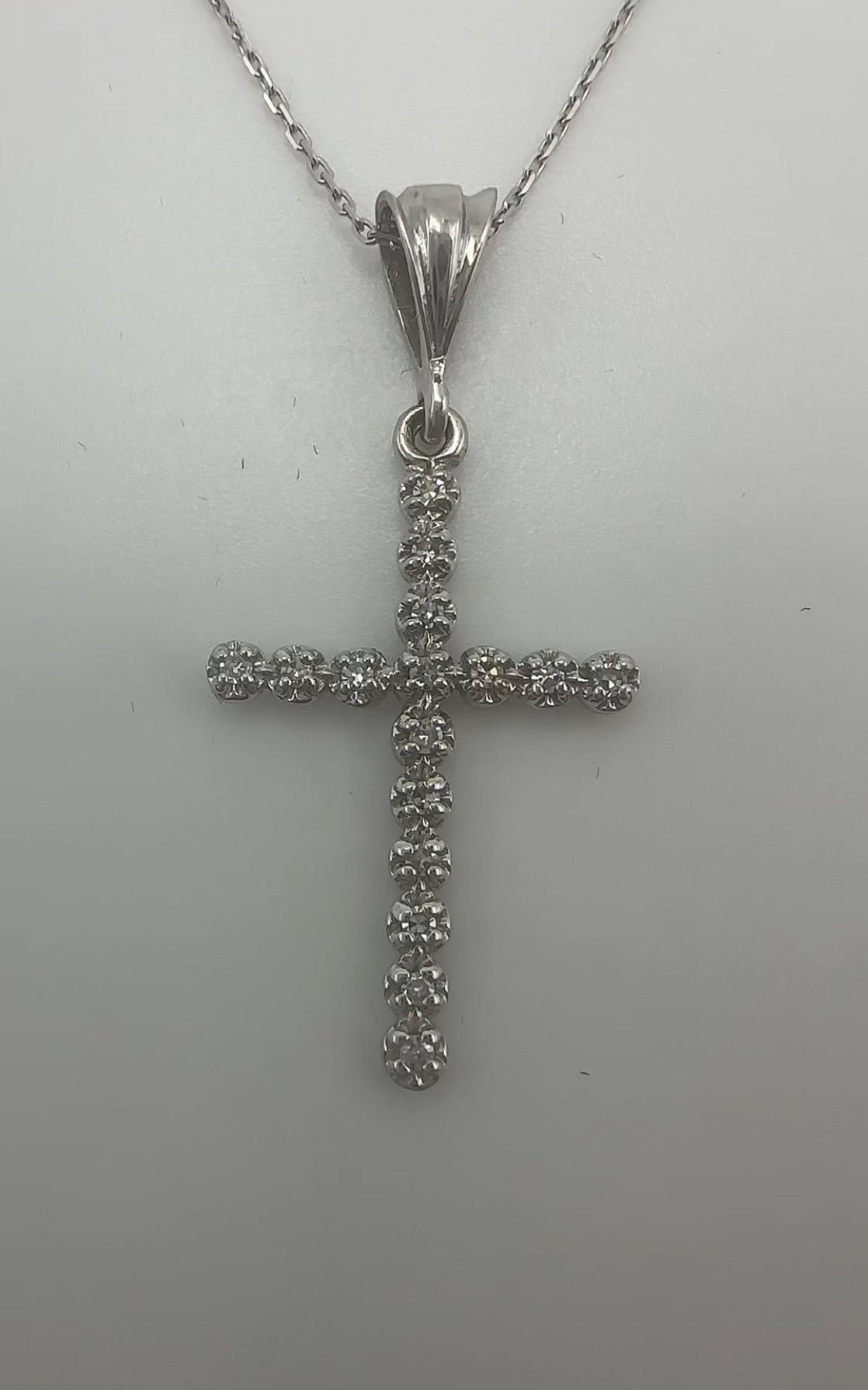 Diamond Cross Pendant