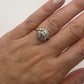 Vintage Diamond Ring 14k Yellow Gold
