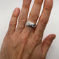 Men’s Diamond Fancy Wedding Band