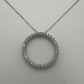Circle of Life Diamond Pendant