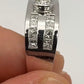 Men’s Diamond Fancy Wedding Band