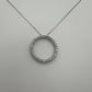 Circle of Life Diamond Pendant