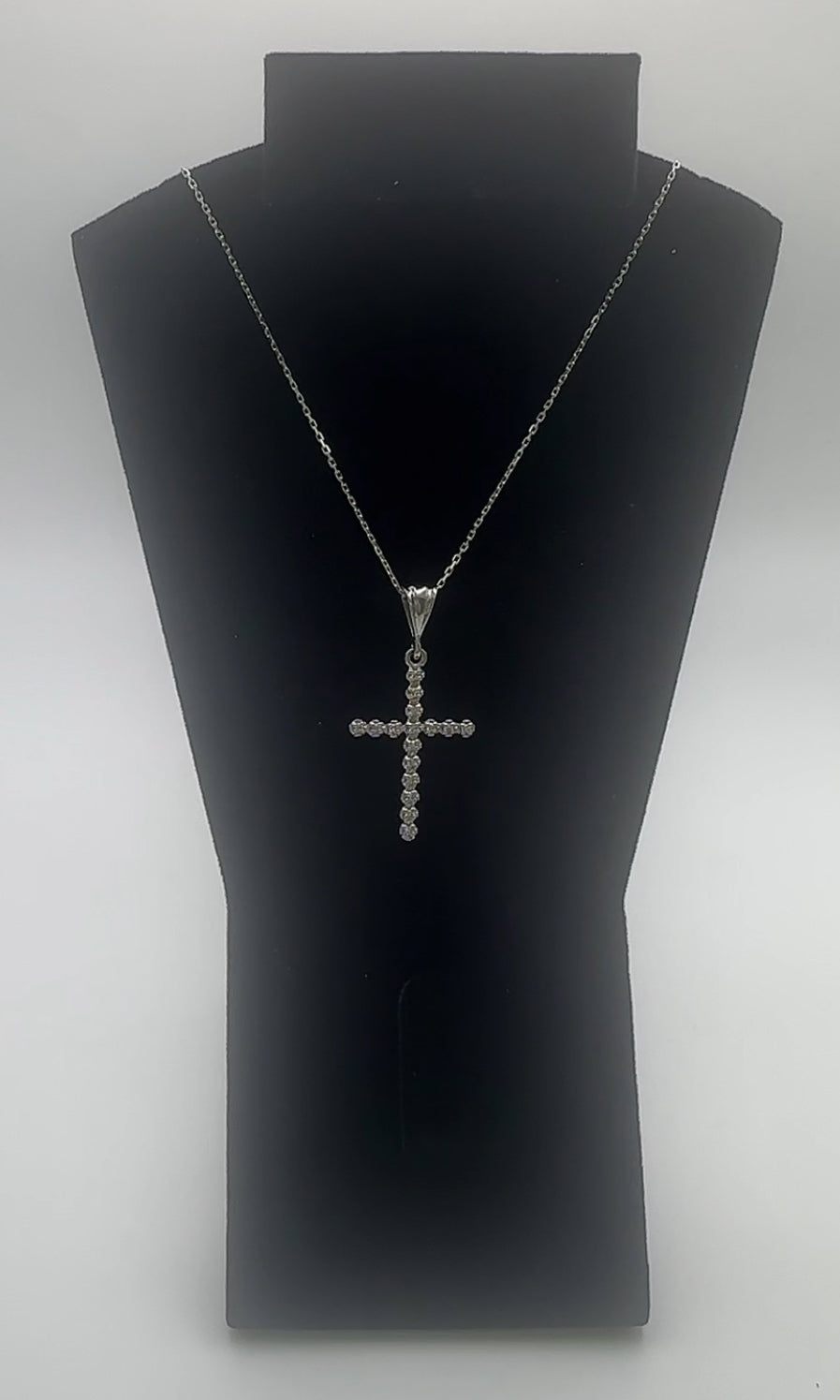 Diamond Cross Pendant