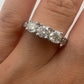 Three Stone Engagement Ring