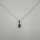 Emerad Ruby and Diamond Pendant
