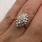 Vintage Diamond Ring 14k Yellow Gold