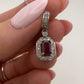 Emerad Ruby and Diamond Pendant