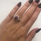 Gorgeous Statement Ruby Ring 14k Yellow Gold
