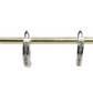 White Gold Small Diamond Hoops