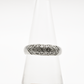 White Gold Diamond Dome Ring