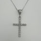 Diamond Cross Pendant