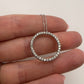 Circle of Life Diamond Pendant
