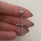 Diamond Cross Pendant