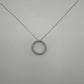 Circle of Life Diamond Pendant