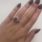 Gorgeous Statement Ruby Ring 14k Yellow Gold