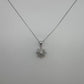 Snowflake Diamond Pendant