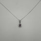 Emerad Ruby and Diamond Pendant