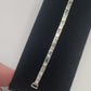 Tennis Bracelet - 14k White Gold with Natural Diamonds