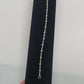 14k White Gold Tennis Bracelet Natural Diamonds