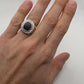 Men’s Onyx and Diamond Ring