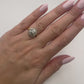 Vintage Diamond Ring 14k Yellow Gold